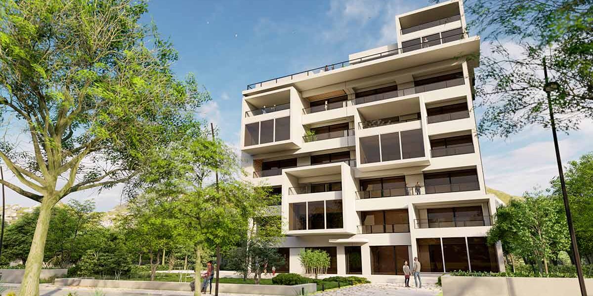 Ein modernes Mehrfamilienhaus - ein interessantes Investmentobjekt - egal ob Eigentumswohnung oder das ganze Gebäude | Immobilieninvestment